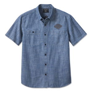 メンズ CLUB CREW CHAMBRAY SHIRT