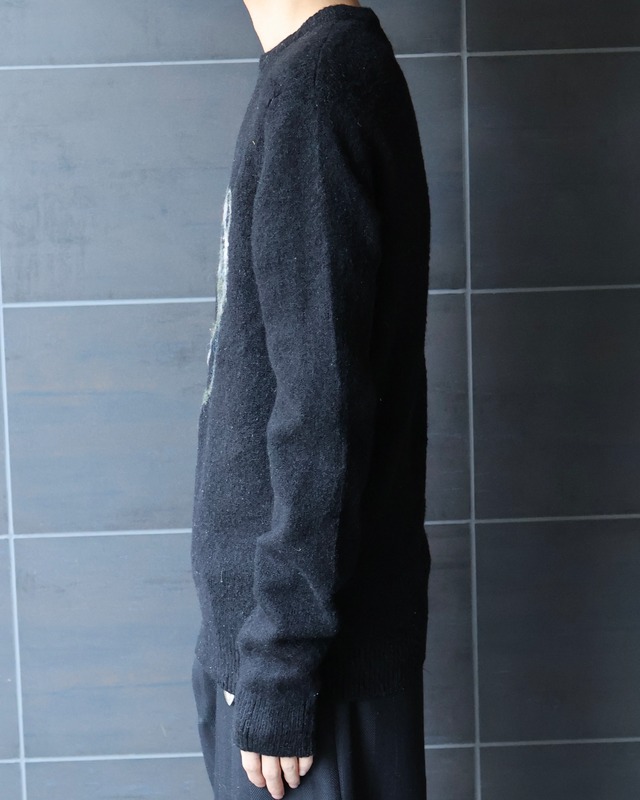 design knit pullover