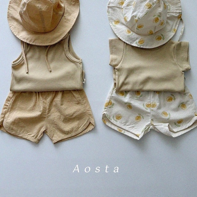 【即納】Summer Short Pants / aosta