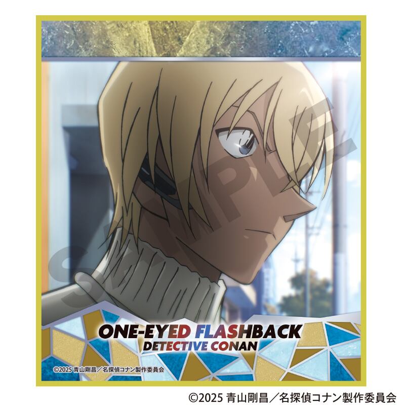 名探偵コナン トレーディングミニ色紙 劇場版2025 BOX 全10種