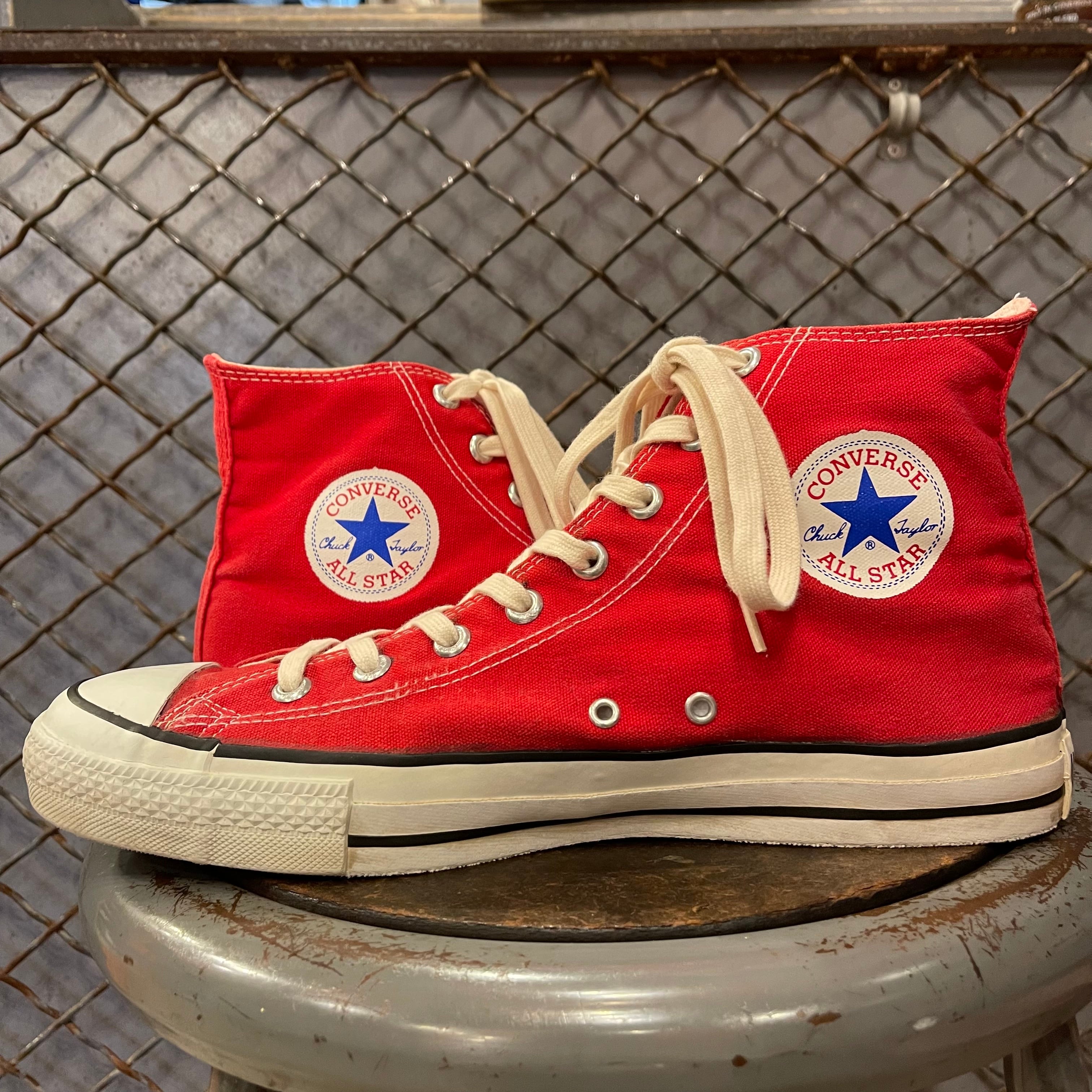 80s Converse All Star Hi USA製 | VOSTOK