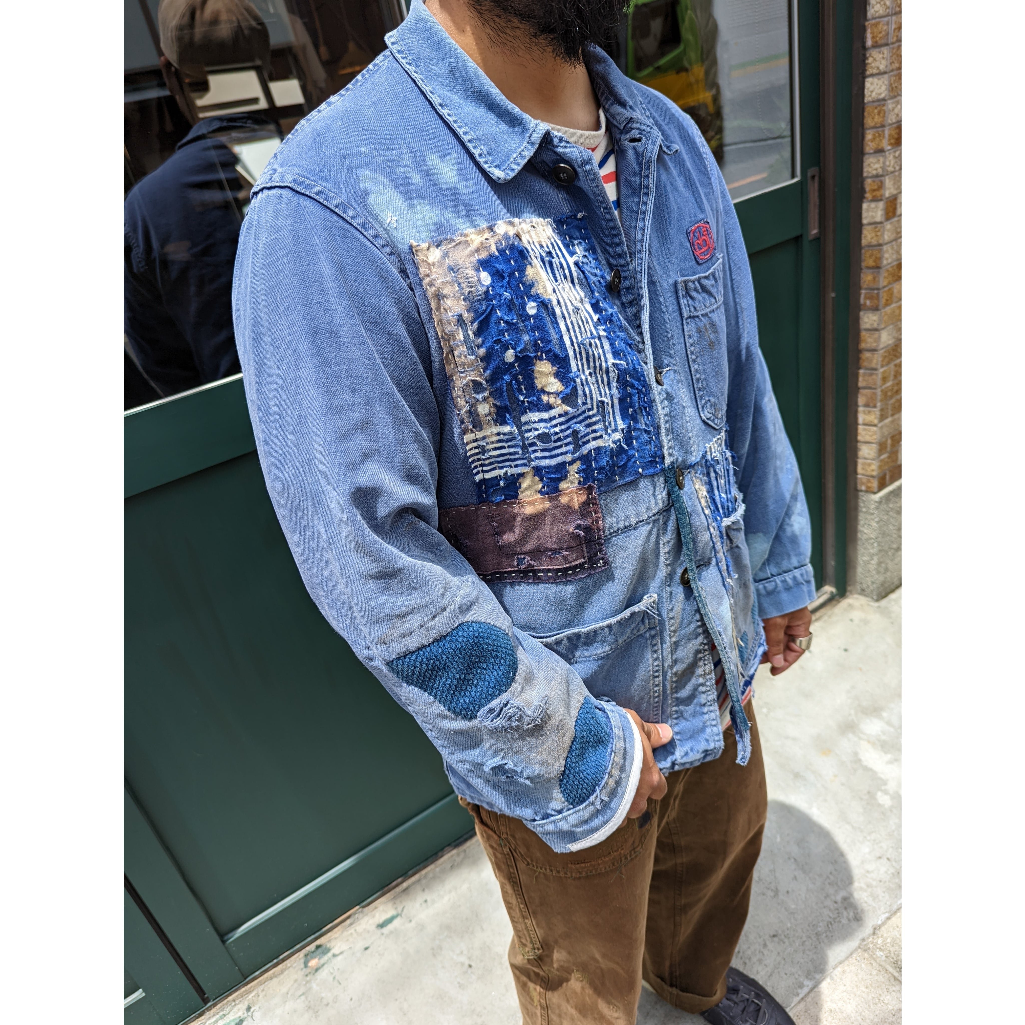 FRENCH WORK JACKET BORO REMAKE | THE END