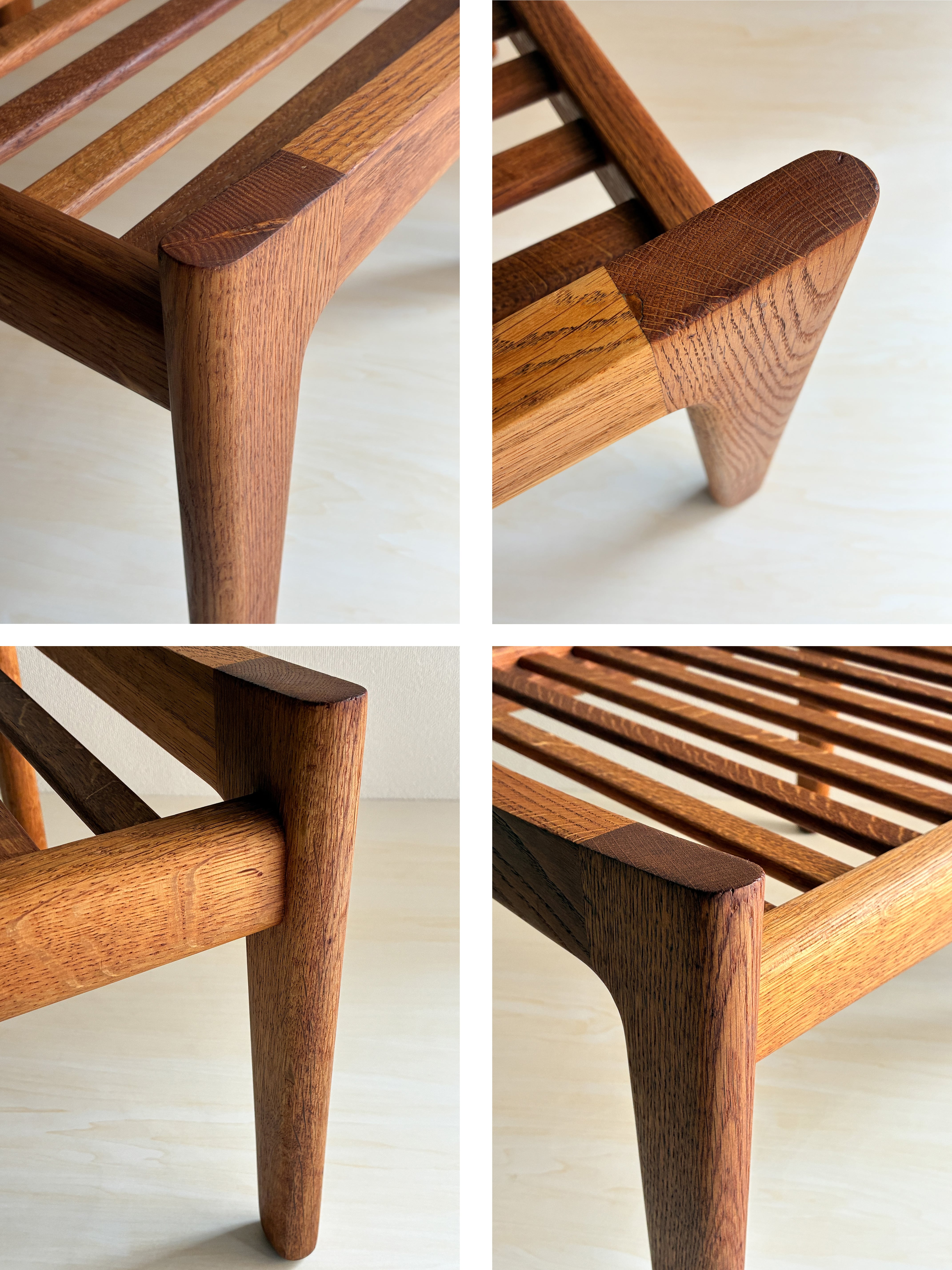 GE290 Ottoman Oak, Getama / オットマン ハンス・J・ウェグナー
