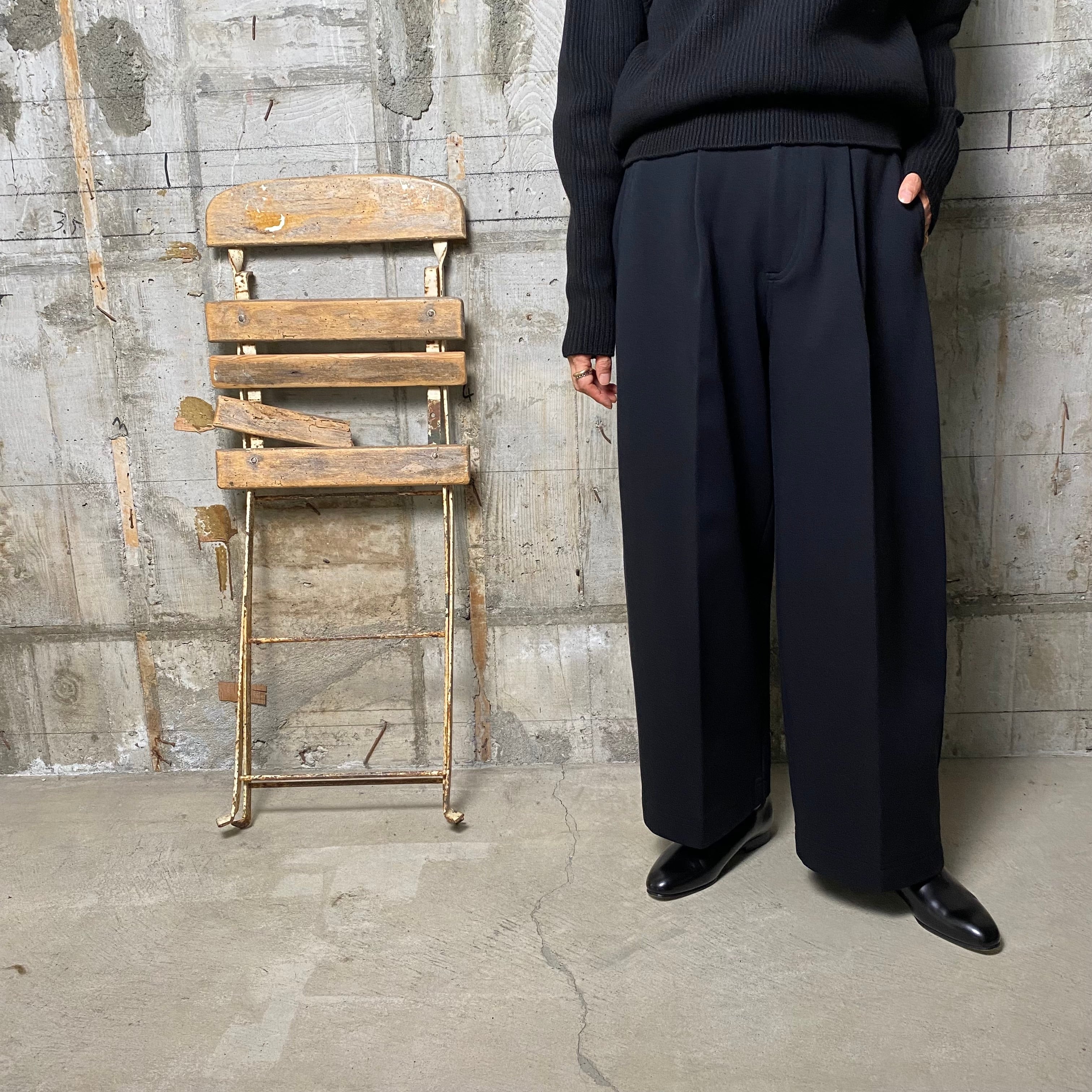 Dessin de Mode【デッサン ド モード】 ワンタックカーブパンツ 14MPT 