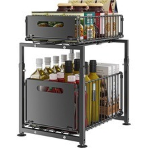 キッチンワゴン 収納カート マルチワゴン ラック オープンシェルフ 棚 すき間 小物収納 キッチンラック キッチン収納 洗面所 新生活 北欧 白 ホワイト 黒 ブラック