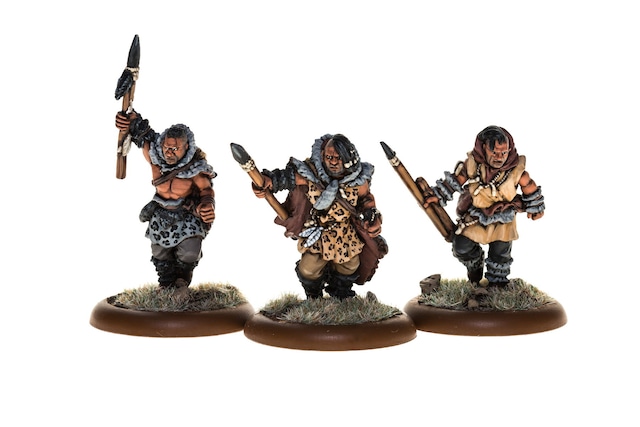 CRO2 Cro Magnon Bods 2 (3 figures pack)