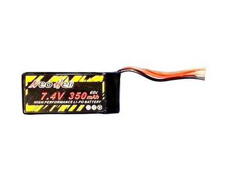◆M1用 7.4V350mAh60C ガオニン（GNB）OEM NeoHeliオリジナル【NH2105】