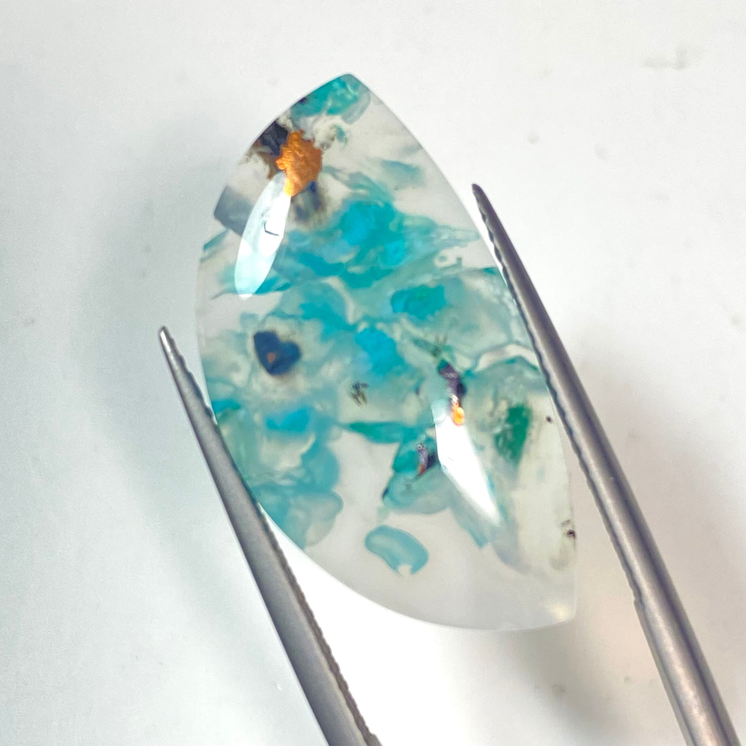 見ていて楽しい Obi Island Agate 2