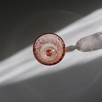 ピンクのワイングラス