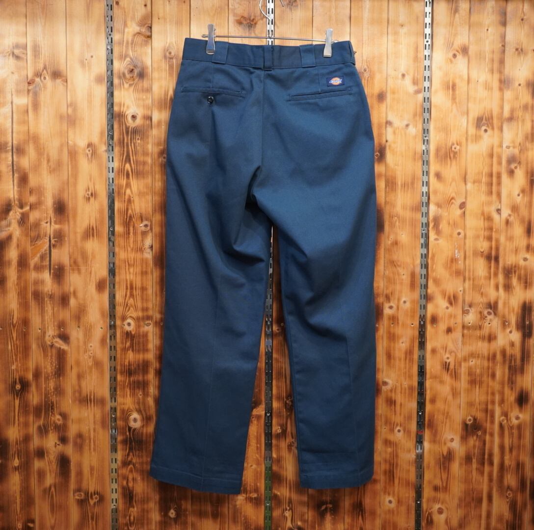 ワークパンツ（チノパン ）USA ヴィンテージ 90s usa製 dickies チノパン W31/ディッキーズ ワークパンツ ネイビー