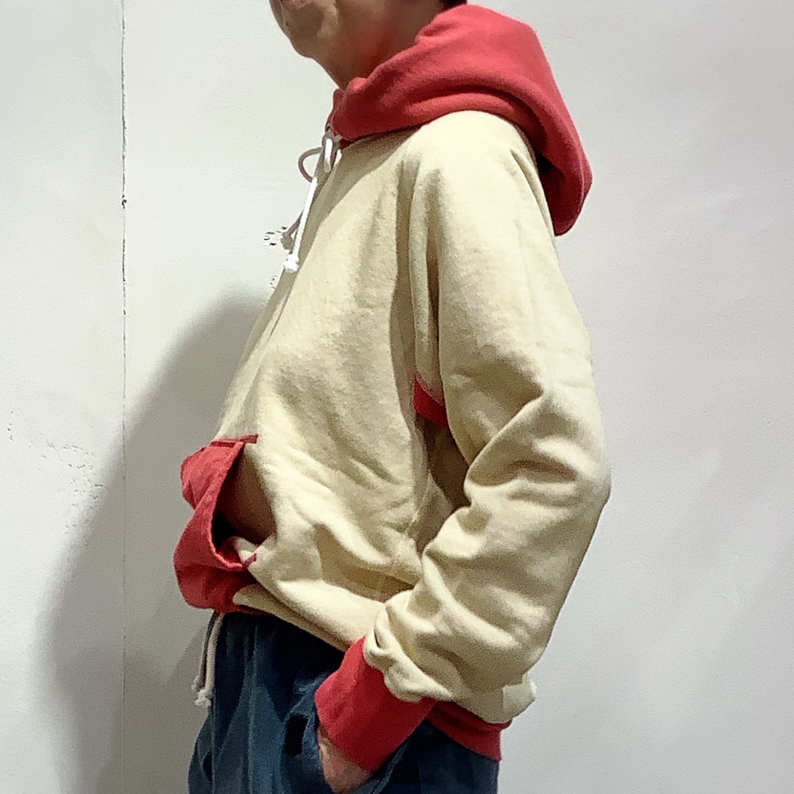 ユニセックスアイテム】Good On(グッドオン] RINGER PO HOOD SWEAT