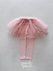 韓国子供服 / 26Autumn / 〖取寄〗peach peach / オータムダーリンチュチュ / 女子服 / キッズ服 *XS~JS*