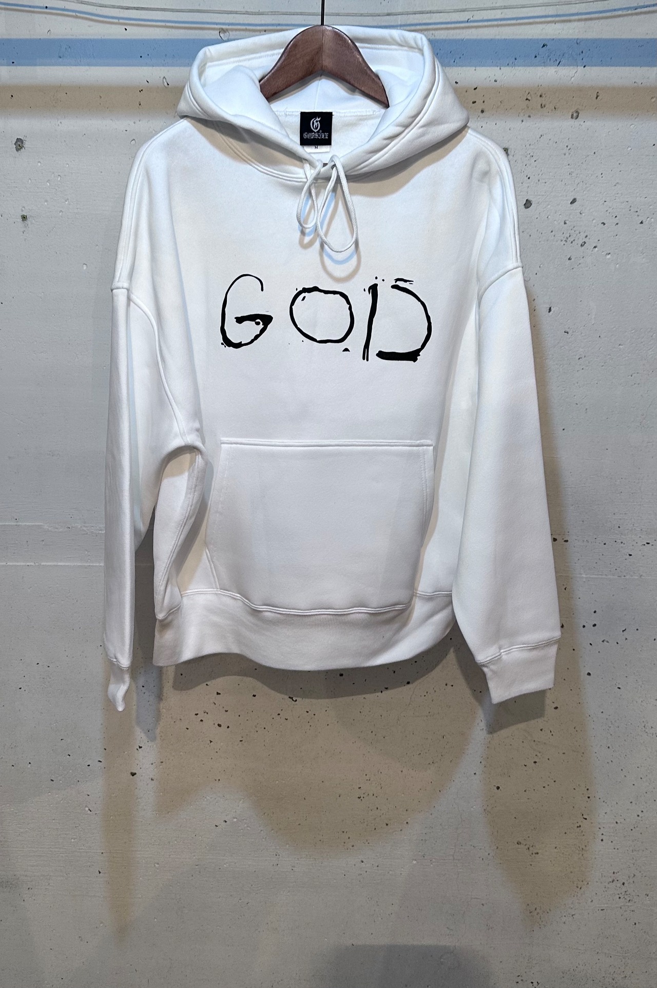 GODSIZE 2024 ROSE RELAXED FIT PULLOVER HOODIES