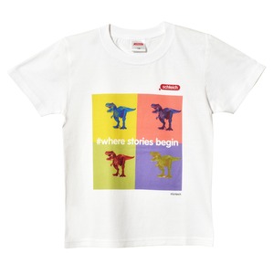 Schleich（シュライヒ）POP ART T-REX T-shirt　Adultサイズ