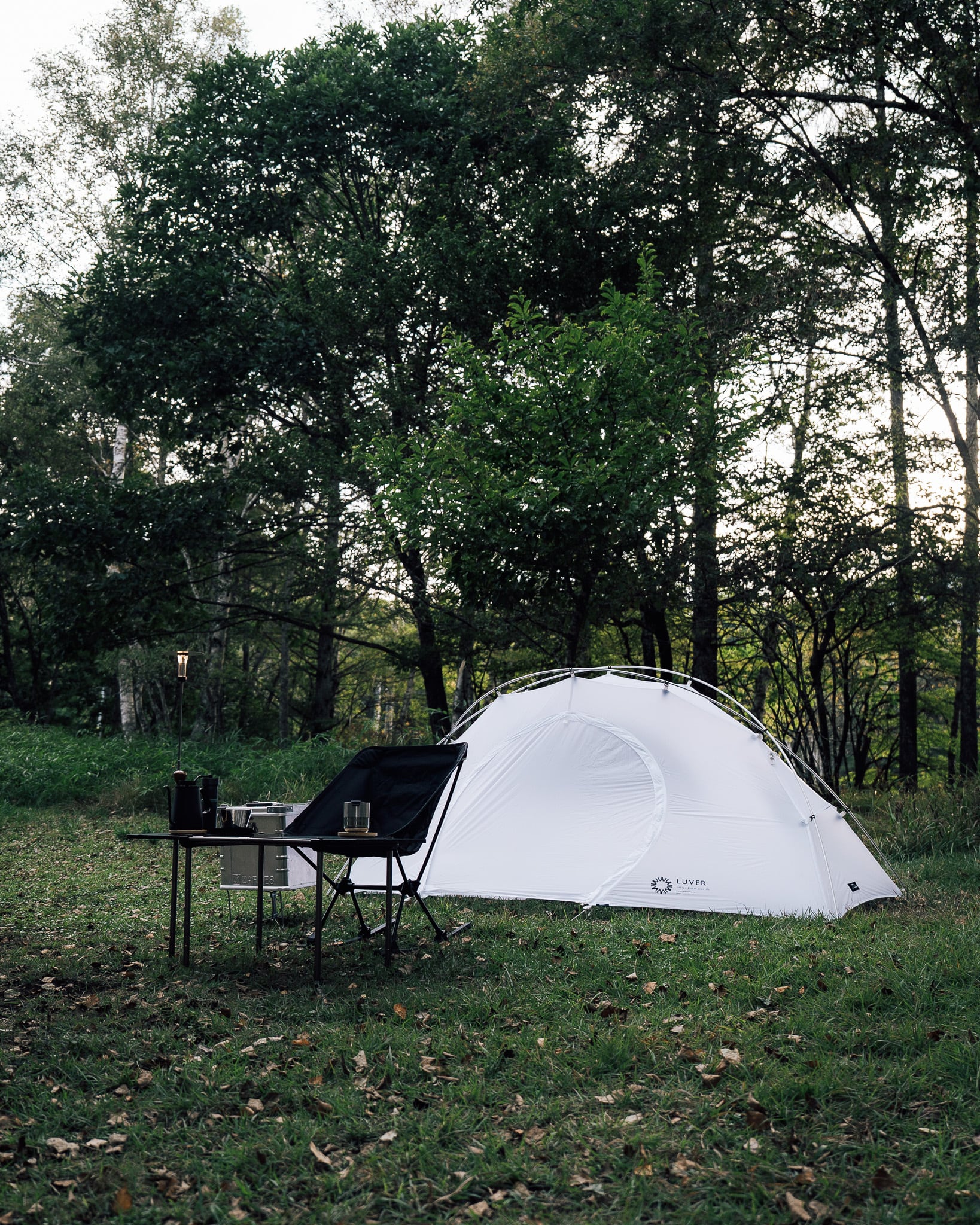 Pre Tents / Lightrock 1p White LUVER ver. | LUVER
