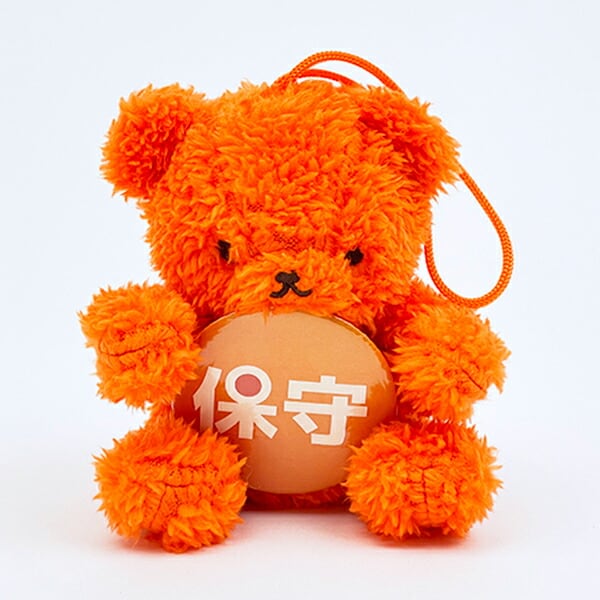 オレンジ色キャラクターぬいぐるみ高級手作りクラフト