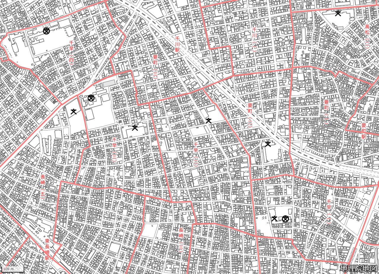 豊島区千早　〒1710044｜ポスティングバッグ - Remap -