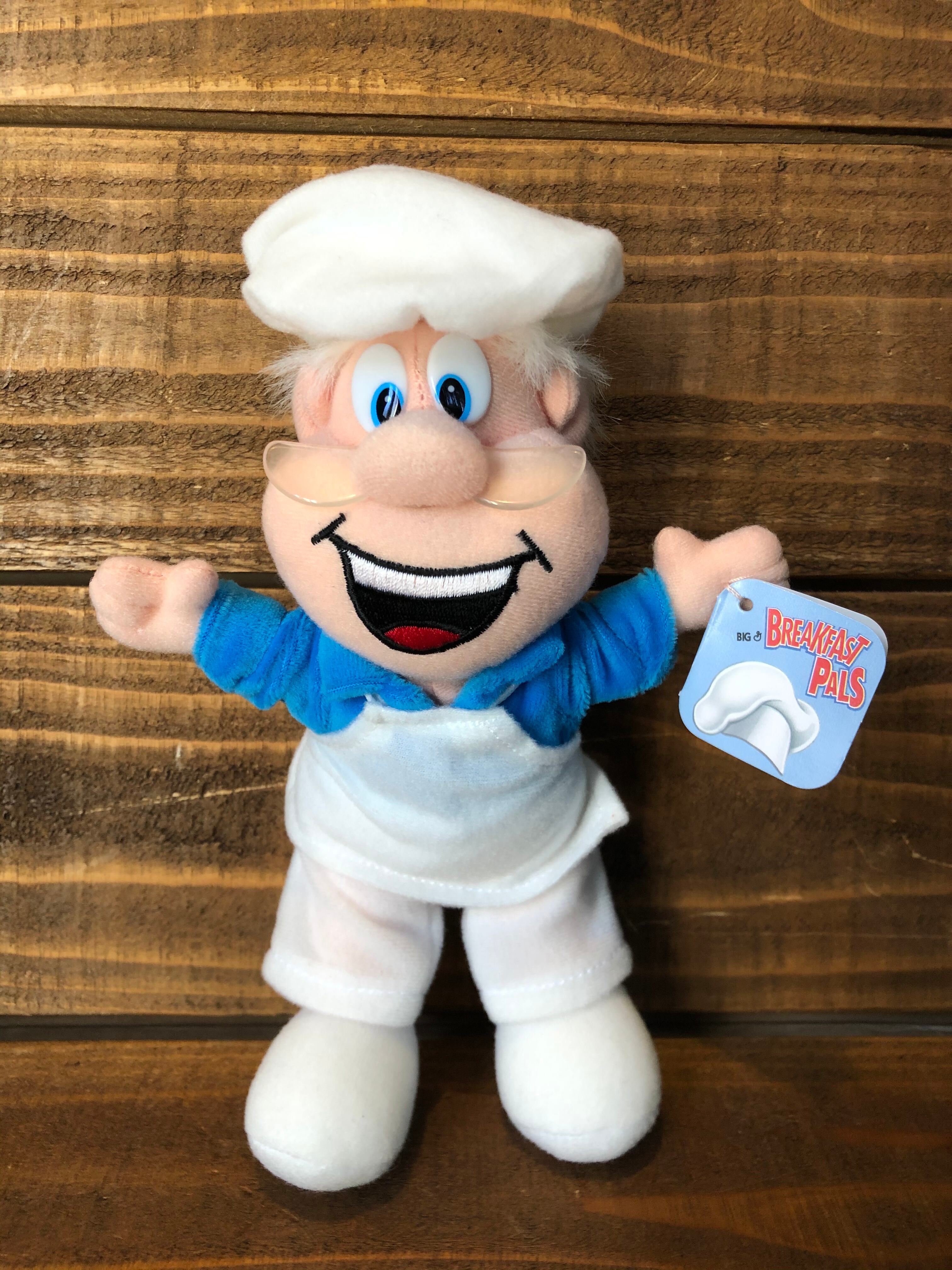 General Mills Breakfast Pals Bean Bag Plush(Toast Crunch)/ゼネラル