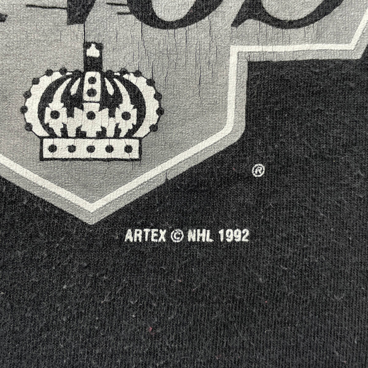 古着 USA製 90S Lee リー NHL ロサンゼルスキングス ヴィンテージ T