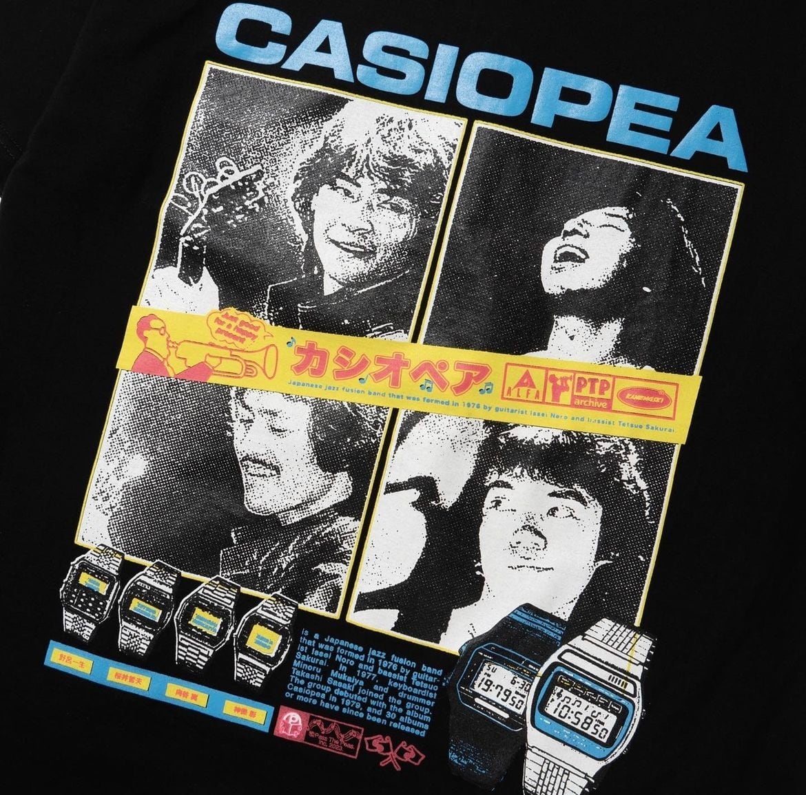 Unofficial Casiopea Tee | LIVIN' LARGE WEB STORE
