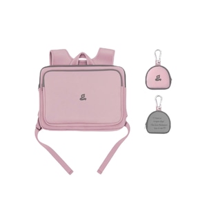 【GRAPE】LAPTOP BAG Pink