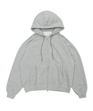 UNIVERSAL PRODUCTS. / 253-60102 JUMBERCA ZIP UP HOODIE (GRAY)