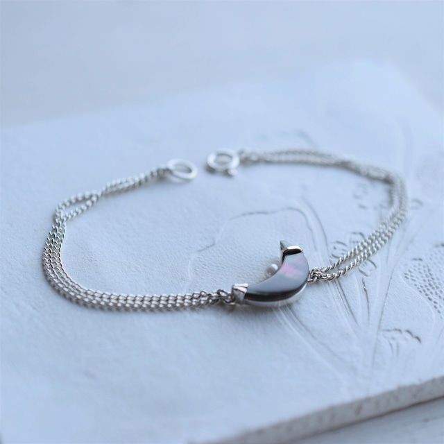 「Bubble Ring」  HANDMADE CHAIN BRACELET