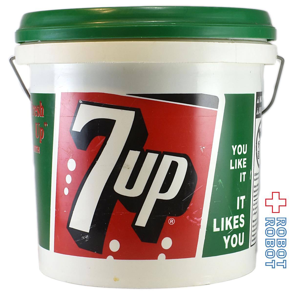 7up セブンアップ バケツ YOU LIKE IT 企業物 | ROBOTROBOT