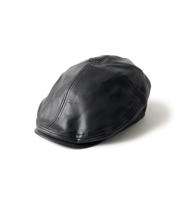 Sucbiety / Faux leather hunting / ハンチング / レザー / 151-86081
