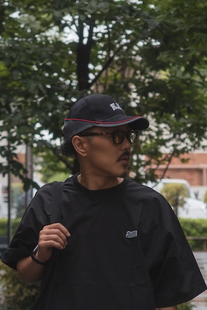 The University of BLAZZ Brushed Cotton Twill CAP [BLACKxGRAY]