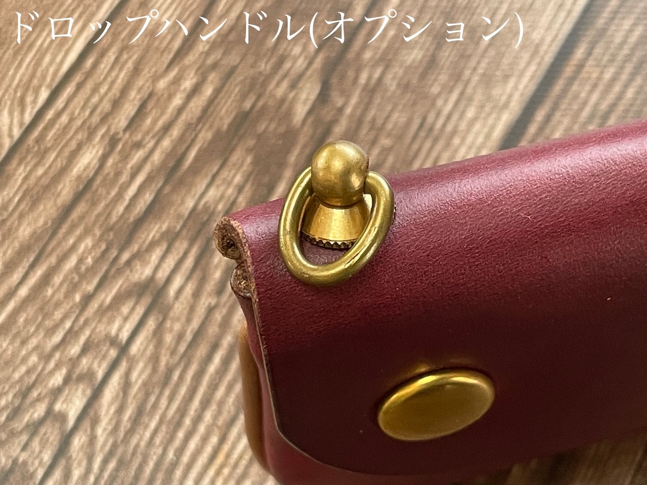 【受注生産】ミドルウォレット - 8