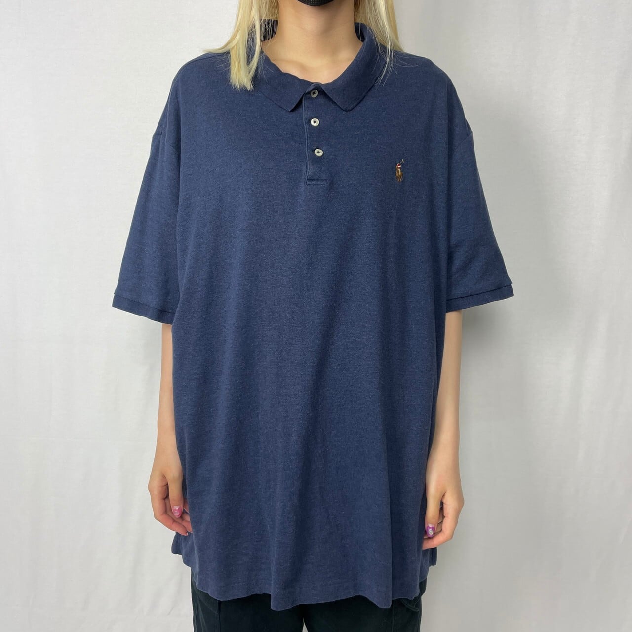 Polo ラルフローレン　ポロシャツ　サイズS ポニー　ワンポイントロゴ　古着 中古・古着通販】POLO RALPH LAUREN (ポロ・ラルフローレン) ビック