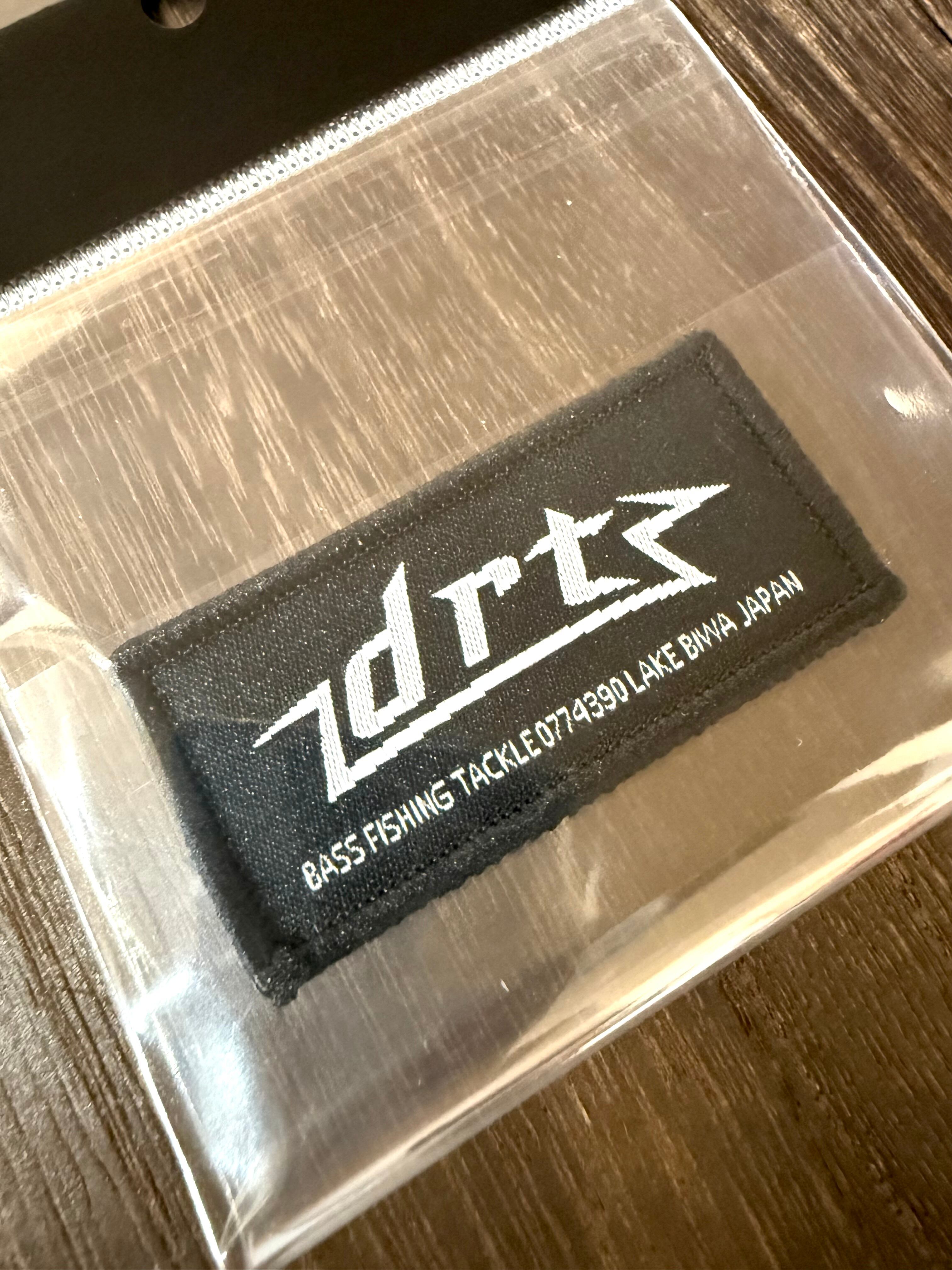 CUSTOM LOGO WAPPEN 『DRT BASS FISHING TACKLE』 | ルアーショップB