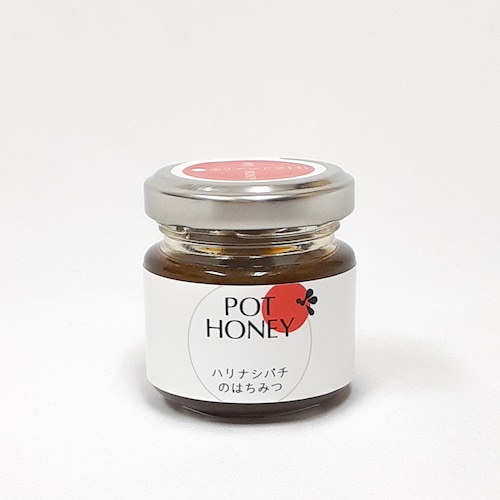 ハリナシバチの蜂蜜　　POT HONEY　カリアンドラHi　40g