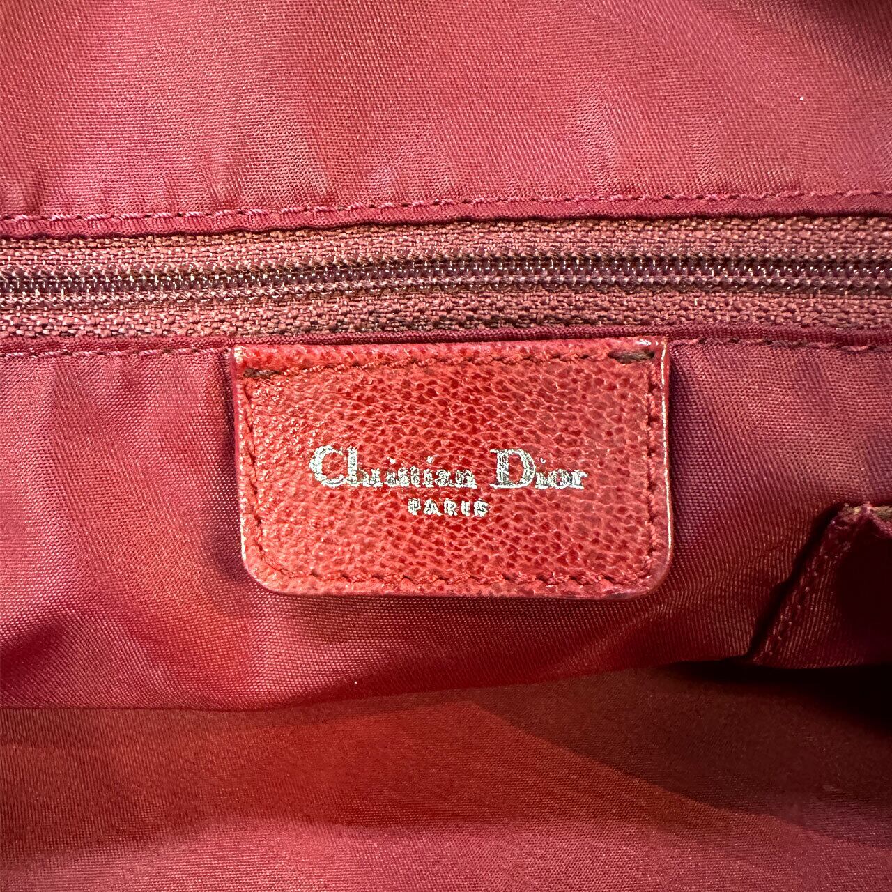 Christian Dior】クリスチャンディオール トロッターボストンバッグ