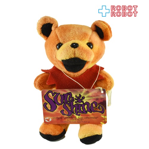 グレイトフルデッド ビーンベアコレクティブルズ サンシャイン ぬいぐるみ人形 紙タグ付き