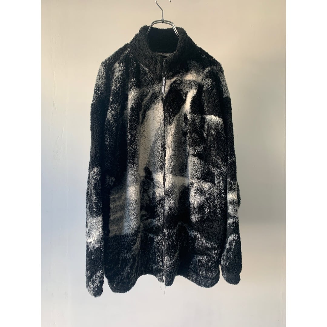 BLACK MOUNTAIN- Wolf pattern fleece jacket | ROOT online