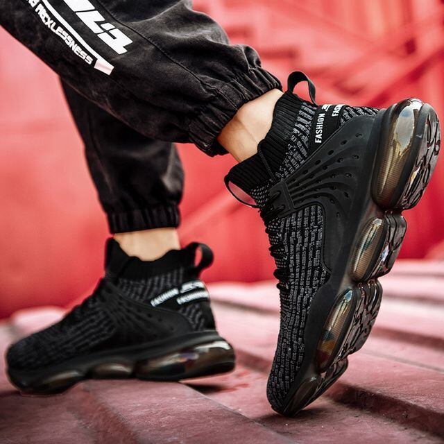 【予約販売】ダッドスニーカー メンズ アグリースニーカー 厚底 シューズ 靴 ブルー ブラック オレンジ お洒落 カジュアル ストリート 24.5cm/25cm/25.5cm/26cm/26.5cm/27cm