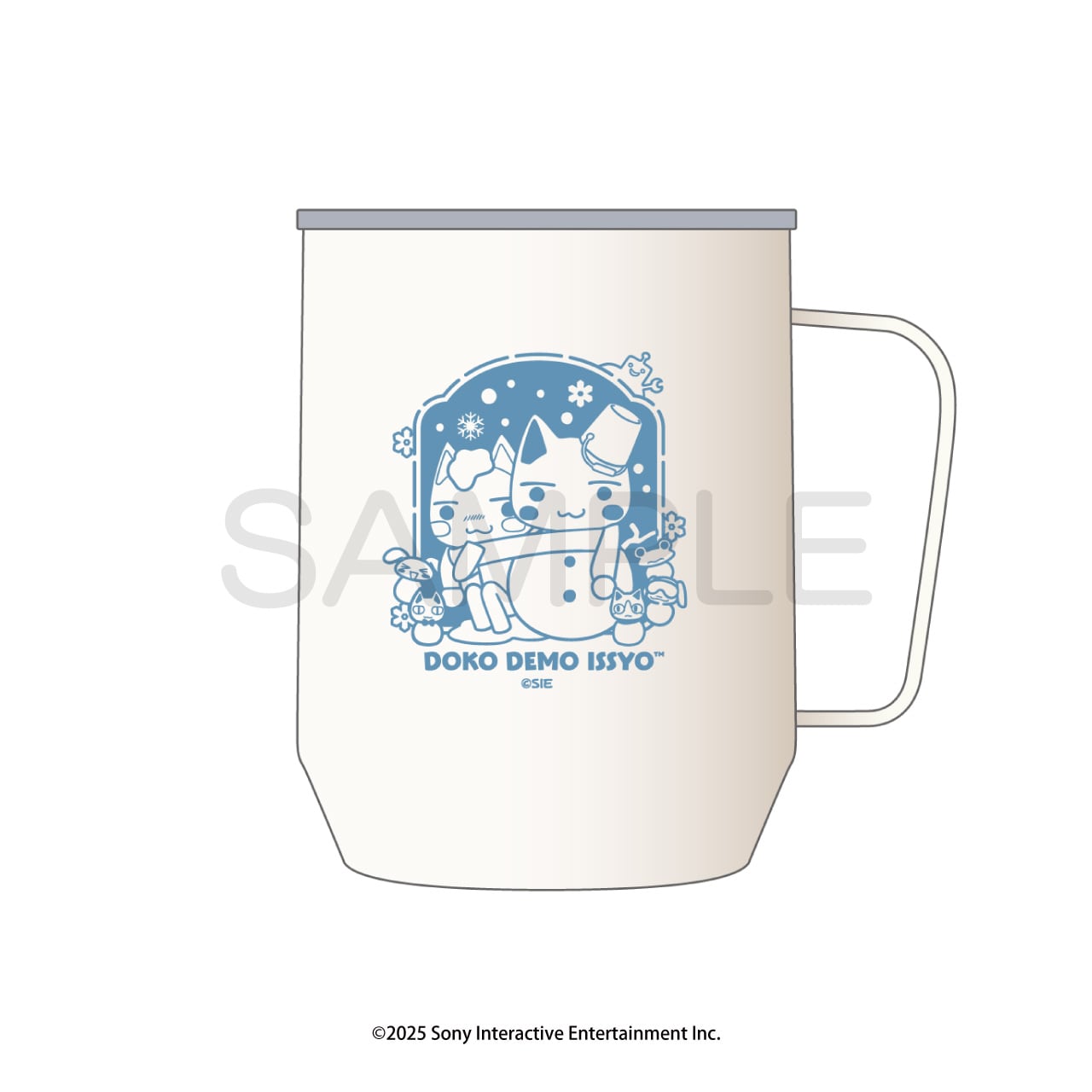 どこでもいっしょ 雪でもいっしょ ステンレスマグカップ <トロ