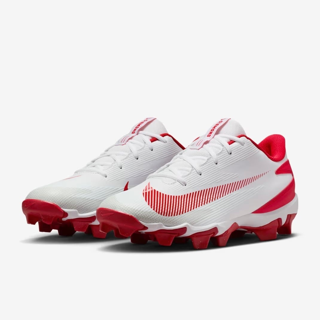 【極美品】NIKE 野球 ナイロン セットアップ S BSBL 新品 NIKE上下セットアップ Sサイズ ナイロン 送料込み ナイキ 赤