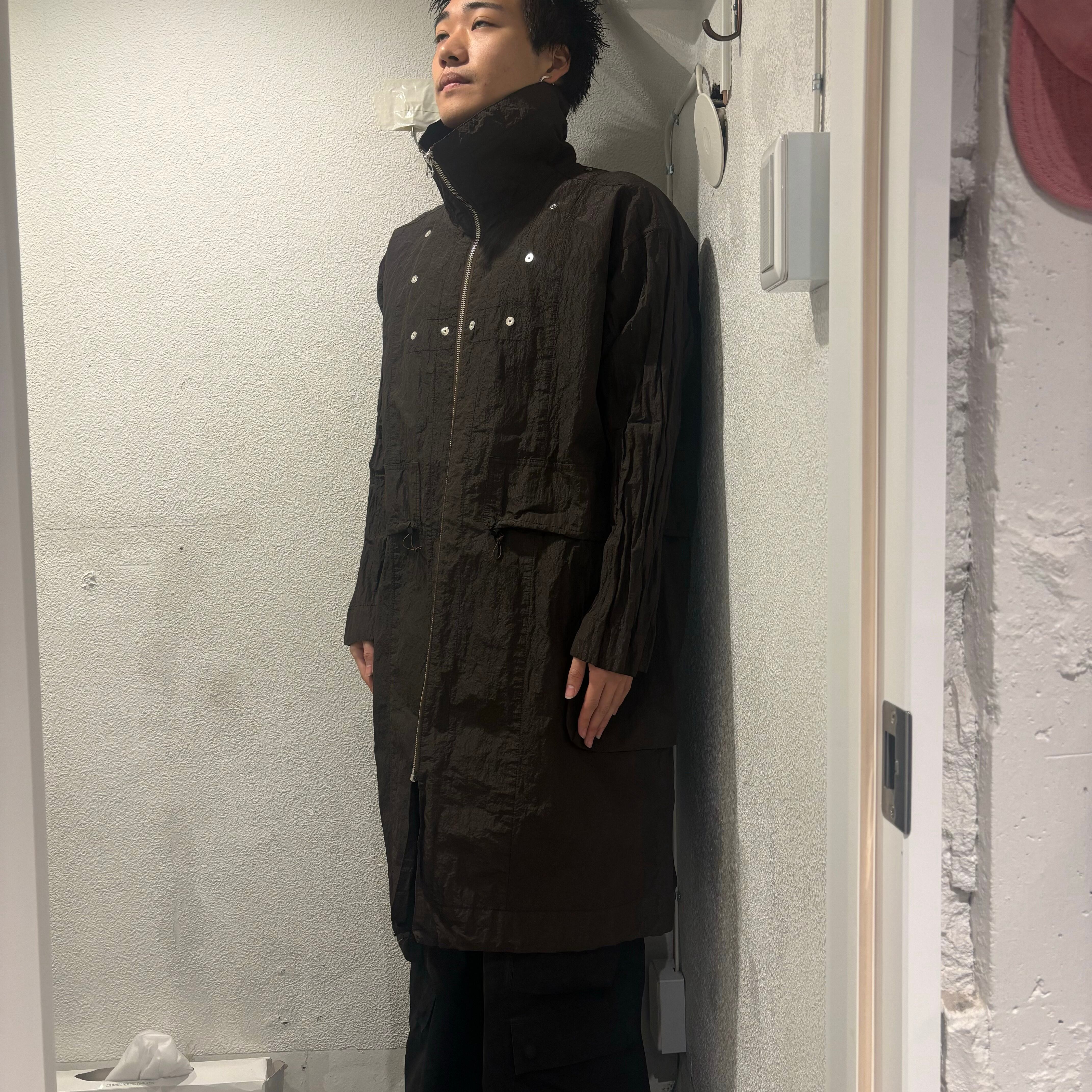 omar afridi オマールアフリディ コーティングコート SIZE44【表参道t 