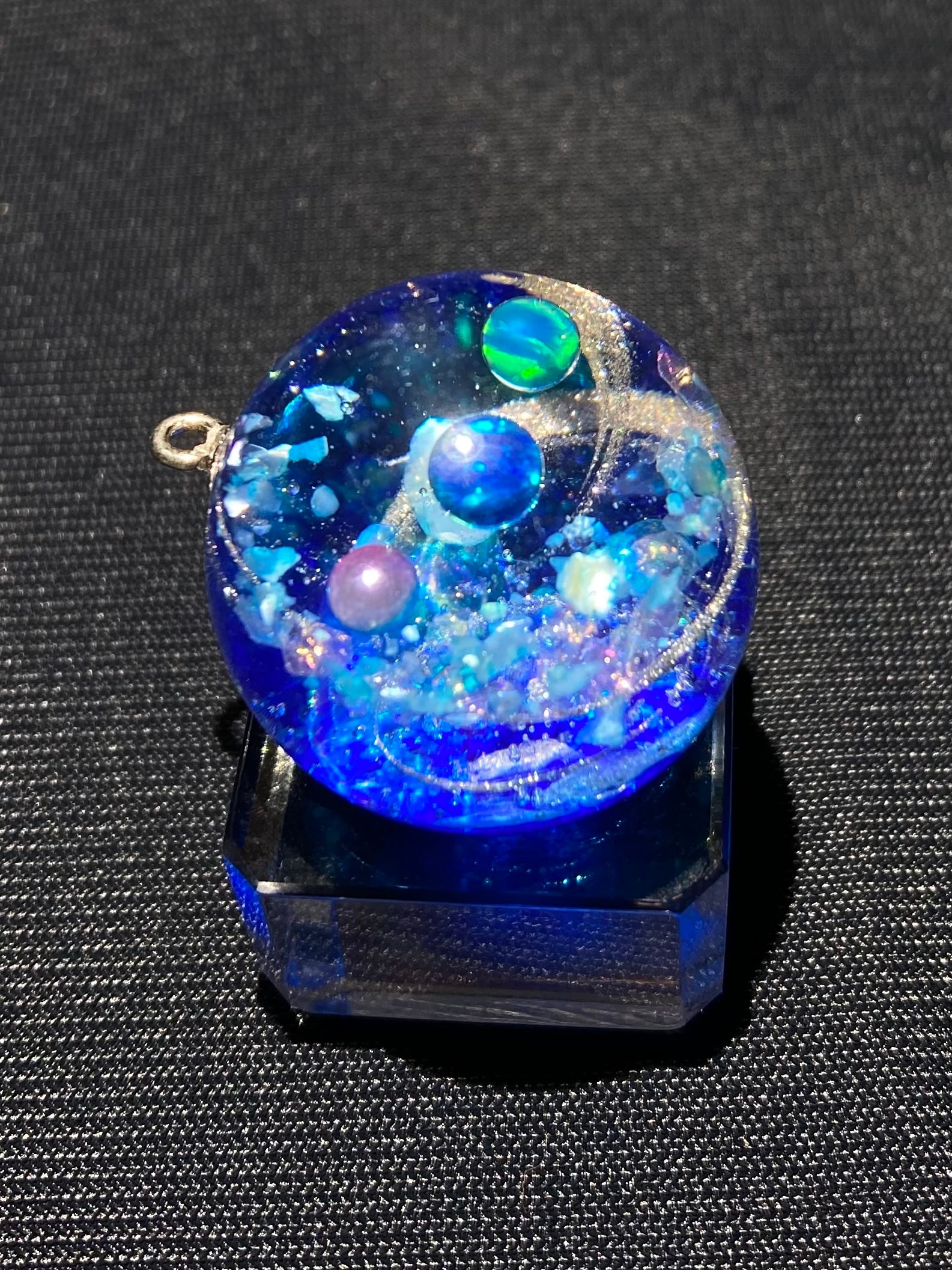 宇宙玉 (あお1) 直径25㎜ | Pay ID