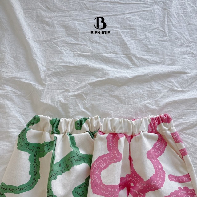 《送料無料》予約：ミルパンツ【BIENJOIE】※ジュニアサイズ