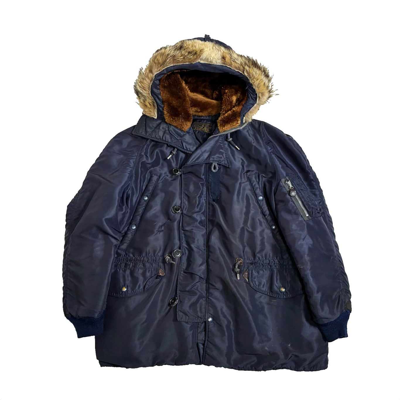 稀少 良品 パキスタン軍 オールインワン つなぎ 黒 ブラック