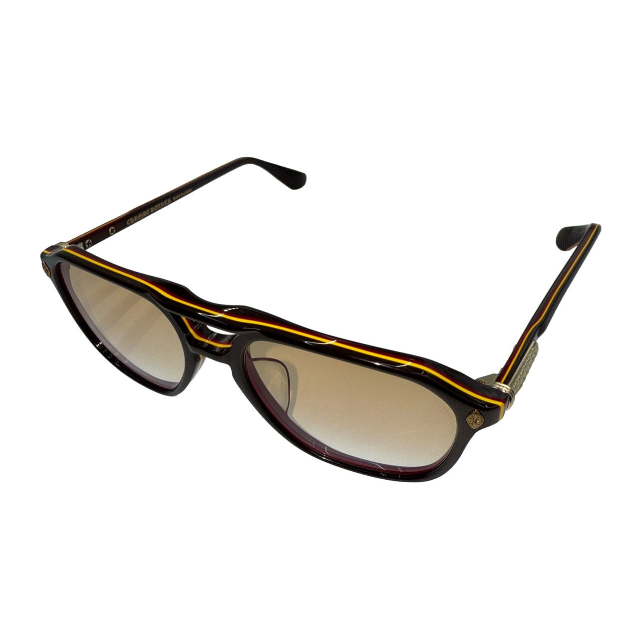 CHROME HEARTS】クロムハーツ サングラス ZIPHER 55◻︎19-148