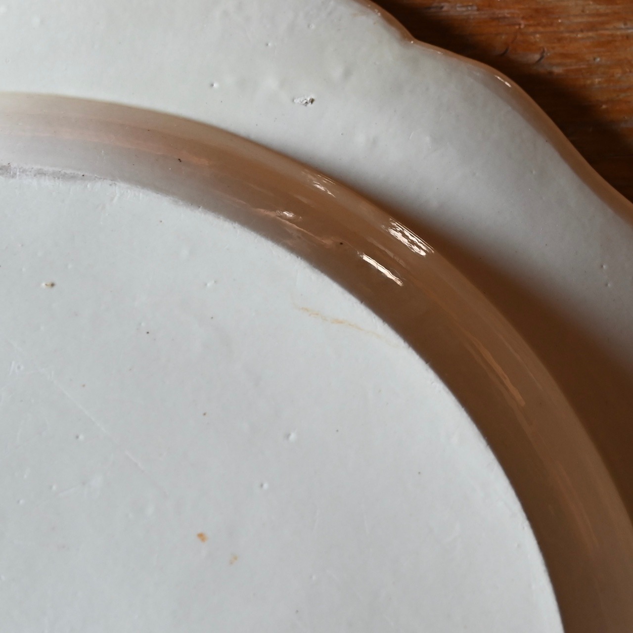 Plate / プレート〈 フランス食器・皿・フランスアンティーク・アンティークプレート・ブロカント・ヴィンテージ 〉114142