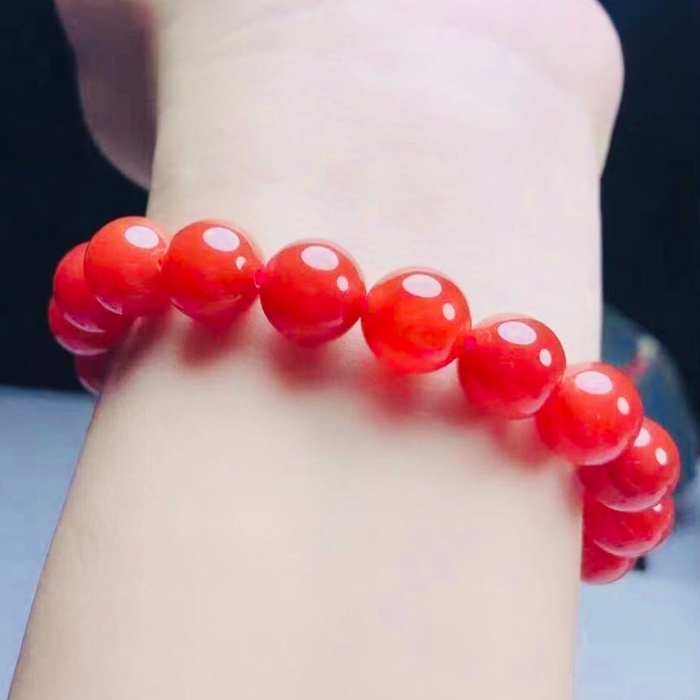 【天然玉石】彩玉ブレスレット 1つ 天然玉石】彩玉ブレスレット 1つ