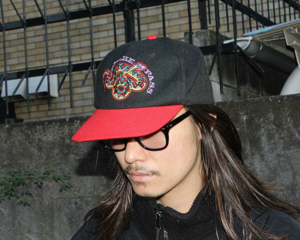 Marlboro Snake Pass Vintage Cap [Marlboro ADVENTURE TEAM Snake
