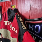 Triton BOATS レーシングシャツ バスフィッシングボート ワークシャツ