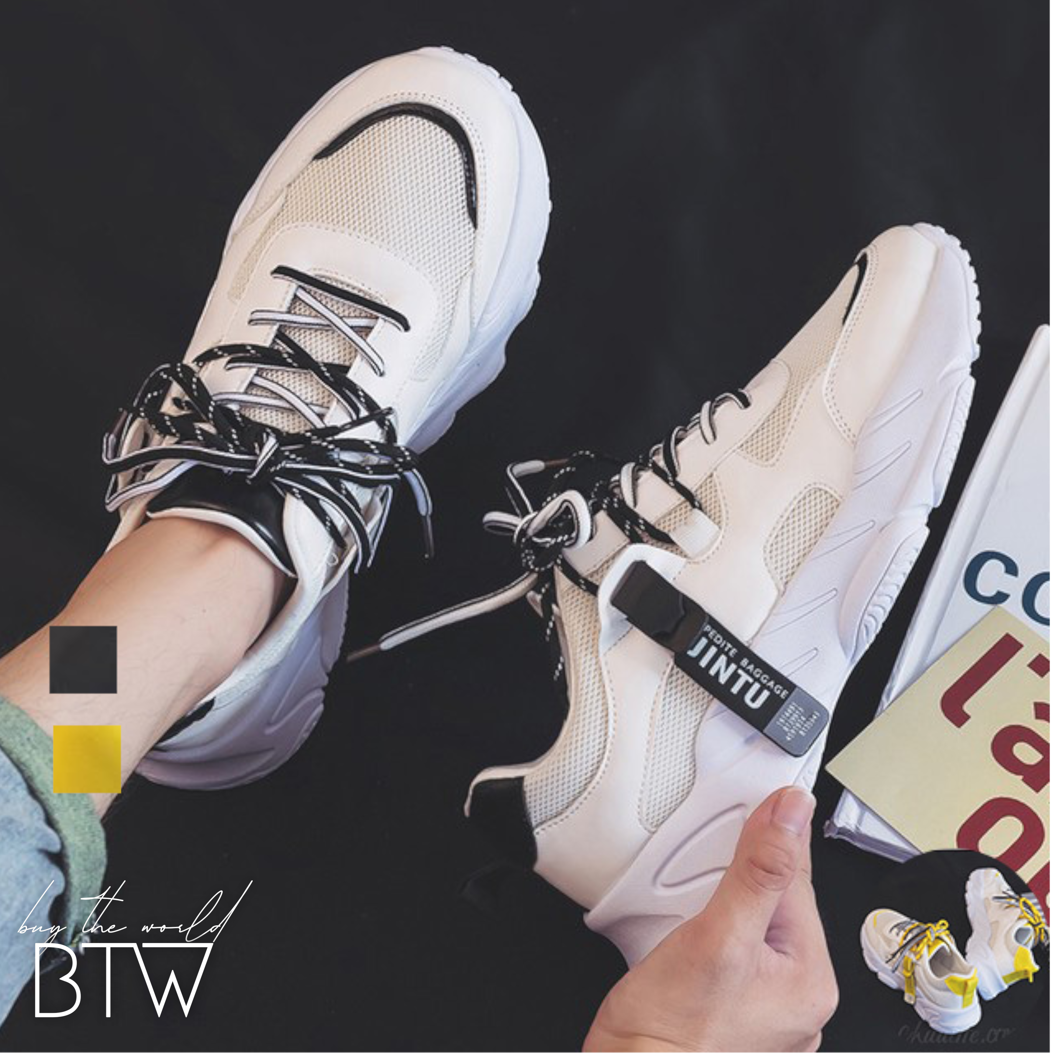 韓国メンズファッション Bw855 ダッド スニーカー レースアップ ローカット 厚底スニーカー 韓国メンズ服 流行プチプラ韓国メンズファッション新作通販 Buy The World 韓国メンズファッション Bw855 ダッド スニーカー レースアップ ローカット 厚底スニーカー 韓国メンズ服 流行プチプラ韓国メンズファッション新作通販 Buy The World